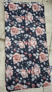 Tissu en lin léger imprimé numériquement sur mesure, prix de gros 2026, pour la confection de vêtements et de robes - Product Image 4