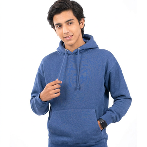 Sudadera con Capucha para Hombre, al por Mayor, de Alta Calidad, 100% Algodón, Moda de Invierno, Precio Bajo - Product Image 1