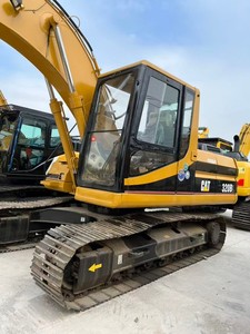รถขุดตีนตะขาบ Caterpillar 320BL มือสอง น้ำหนัก 20 ตัน รุ่นดั้งเดิม Cat 320B ระบบไฮดรอลิก ใช้งานน้อย สภาพดี ขาย - Product Image 3