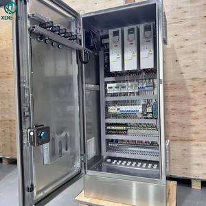 Boîtier de distribution en acier inoxydable pour variateur de fréquence à démarrage progressif, pour pompe hydraulique industrielle, protection IP55, AC 380V/220V, 1,5kW-160kW - Product Image 1