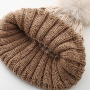 <b>Baby</b> Kids Winter Warm Hats Toddler Children Pompom Beanie Knit <b>Cap</b> for Girls Boys - Product Image 6