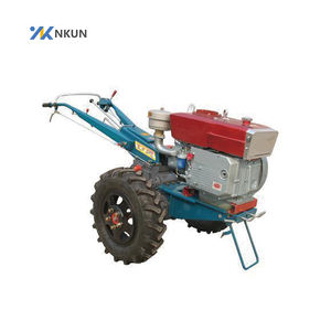 Оборудование для сельскохозяйственной техники, китайский ручной ходячий трактор, дизельный двигатель - Product Image 5