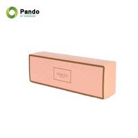 Boîtes à croissants en carton de luxe pour boulangerie, 6 pièces, boîtes à macarons personnalisées, boîtes à pâtisserie en papier blanc avec fenêtre