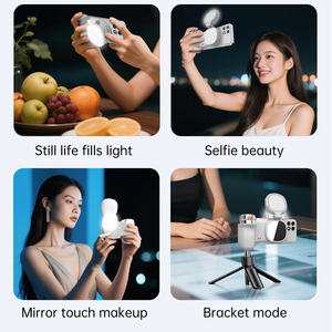 Magnetic Flexible Desk Phone Camera Shoot Hand <b>Grip</b> Holder Shooting Aid Remote <b>Control</b> Handle for for for Phones - Product Image 4