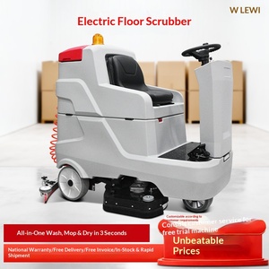 Máquina de limpieza de pisos industrial para supermercados, fregadora de pisos profesional, fregadora de pisos para almacenes, fregadora de pisos para supermercados - Product Image 1
