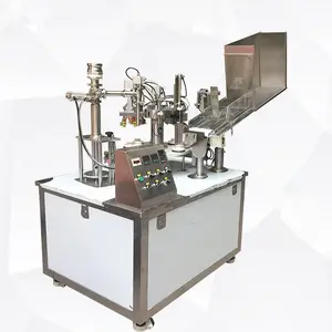 factory customized high speed automatic aluminium tube filling and sealing machine