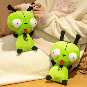 Peluche al por mayor de Monkey Invader Zim, personaje de dibujos animados, muñeco de peluche suave, tela supersuave, regalo para aliviar el estrés - Product Image 5