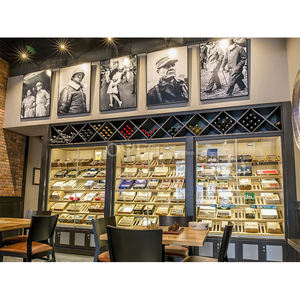 Cave <span class=keywords><strong>à</strong></span> cigares moderne personnalisée <span class=keywords><strong>Espagne</strong></span> Cave <span class=keywords><strong>à</strong></span> cigares en bois de cèdre - Product Image 5