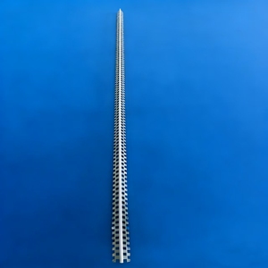 Bande métallique avec bandes en PVC en forme de U, utilisée pour la <span class=keywords><strong>protection</strong></span> des angles, avec d'excellentes propriétés antirouille et résistantes aux chocs. - Product Image 4