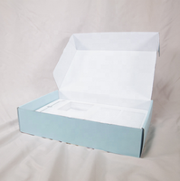 12X8X3 Promotie Bedrukt Groot Formaat Verpakking Mailer Chocolade Verzending Geschenkdozen Met Logo Zonder Lijm Coffeeshops Restaurant