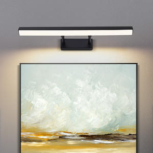 Scandinavian Minimalist Acrylic Wall <b>Light</b> <b>Bathroom</b> Mirror <b>Cabinet</b> Lamp Front of Mirror Vanity Lighting Hotel Picture <b>Lights</b> - Product Image 3
