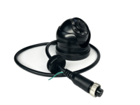 Caméra latérale AHD 720p à grand angle de vue 12V 24V pour bus, camion, poids lourd, voiture, caméra de recul IP69k, électronique automobile