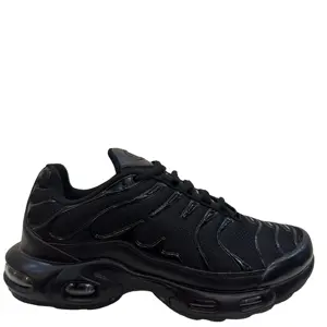 Moda rahat erkek ve kadın sneakers koşu ayakkabıları rahat ayakkabılar tam eldiven hava yastığı 21A3DS002BLACK