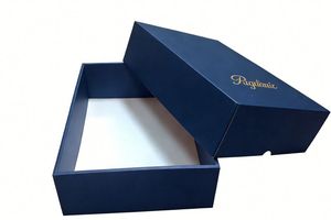 Custom Made Self Erecting Two-Piece Lid Boxes with Art Paper Luxury Rigid <b>Design</b> for Candle <b>Packaging</b> Custom Logo <b>Printing</b> - Product Image 5