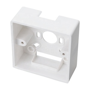 86 Tipo RJ45 Caja inferior montada Producto de <span class=keywords><strong>telecomunicaciones</strong></span> montado en la pared Instalación al ras - Product Image 2