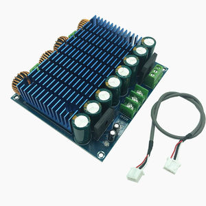 XH-M252 ซูเปอร์พาวเวอร์ TDA8954TH ชิปคู่ คลาส D ดิจิตอลเพาเวอร์แอมป์  420W*2 - Product Image 4