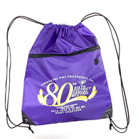 Sac à dos de sport réutilisable avec logo personnalisé sac promotionnel sacs de fitness étanches avec cordon de serrage
