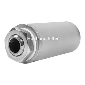 Filtro poroso sinterizado en polvo de titanio resistente a la corrosión para la industria biomédica - Product Image 4