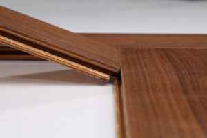 Piso de Madera de Acacia y Nogal Negro, Resistente al Agua, Panel de Madera de Ingeniería, Superventas - Product Image 2