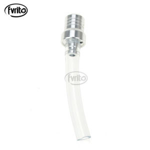 Fvrito – bouchon de ventilation de réservoir de carburant pour moto, en alliage d'aluminium CNC, Tube transparent vert pour véhicule tout-terrain ATV, véhicule de plage - Product Image 5