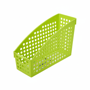 Inomata A4 portaoggetti verde pratico ed elegante cestini - Product Image 1