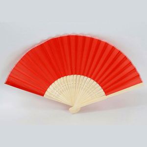 Éventail vintage en bambou durable, artisanat pour le confort et le style - Product Image 6