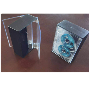 Caja de Almacenamiento para Cintas de Cassette Compacta de Doble Cara, Diseño Retro Clásico, a Prueba de Polvo y Humedad, Directo de Fábrica - Product Image 4