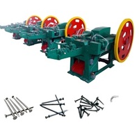 Good Quality Low Price Fully Automatic for Construction and Roof Screws Steel Wire Nails Making Machine