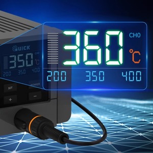 Station de soudage numérique Quick Ts11, contrôle de température 360°C, fer à souder haute fréquence - Product Image 1