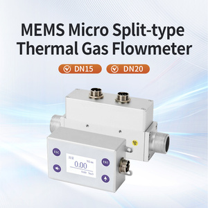 Débitmètre massique thermique à capteur MEMS pour air comprimé, usage industriel CVC, précision +/-1,5%, débit 0-1000 L/min, OEM - Product Image 1
