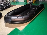 Bateau pneumatique de sport en aluminium SA400 de 400 cm avec moteur électrique pour 7 personnes, idéal pour la dérive