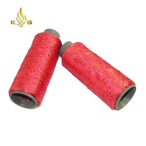 Kingeagle benang payet poliester 100% mewah untuk rajutan - Product Image 5