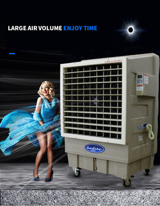 12000m 3/h à distance portable appareils de conditionnement d'air refroidisseurs par évaporation industrielle commerciale refroidisseur d'air conditionné ventilateur - Product Image 2