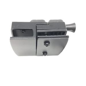 लॉक के साथ उच्च गुणवत्ता पॉलिश स्टेनलेस ग्लास घुड़सवार लैच - Product Image 3