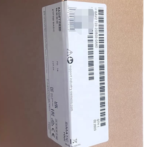 Cxic 6v2123-2gb03-0x0 ktp700 बुनियादी पैनल HMI-7-inch टच स्क्रीन 24v pvc औद्योगिक स्वचालन नियंत्रण गौण - Product Image 1