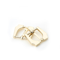 Boucle de ceinture en métal style mode, boucles pour ceinture, accessoire vestimentaire