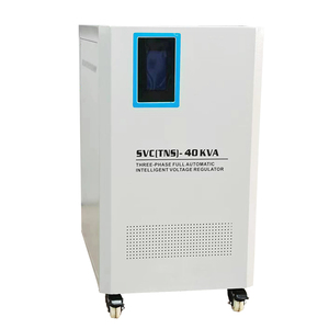 TNS loạt 10KVA 30kVA 40kva 50kva 60kva 80kva <span class=keywords><strong>100kva</strong></span> 120kva 3 pha động cơ servo ổn áp điều chỉnh điện áp công nghiệp - Product Image 4