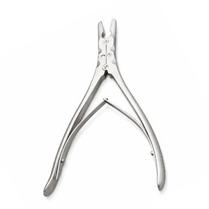 Rongeurs Quirúrgicos Profesionales de Alta Resistencia, Instrumento Manual de Acero Inoxidable de Alta Calidad, Doble Acción, SEVMEK INSTRUMENTS - Product Image 4