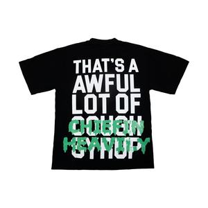 T-<span class=keywords><strong>shirt</strong></span> en coton personnalisé avec motif 'Ceci est un énorme quantité <span class=keywords><strong>de</strong></span> sirop pour la toux' pour femmes et hommes, <span class=keywords><strong>blanc</strong></span>, vente en gros - Product Image 4