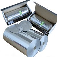 Fournisseur en gros de papier d'aluminium flexible pour chicha/narguilé 8011, rouleau jumbo, résistant à la chaleur, sans déformation
