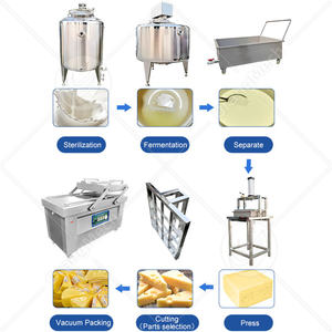 Máquina Automática para Hacer Queso Mozzarella ORME, Cocina para Procesar Queso, Línea de Procesamiento de Queso Pequeña - Product Image 4
