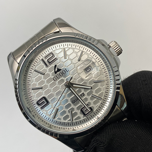 Reloj de cuarzo para hombre, resistente a los golpes, para exteriores, con estructura multifuncional y diseño de marcadores sencillos - Product Image 2