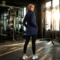 Vêtements de sport musulmans pour femmes Zaynab : Tunique ample et respirante avec hijab et leggings, tenue de fitness islamique modeste et élastique