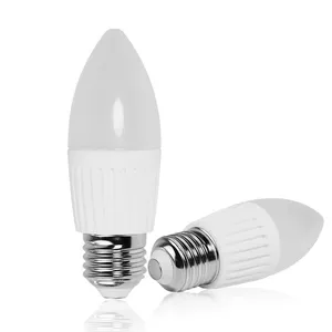 Bombilla LED de cerámica con forma de globo, luz diurna Mini de 10W, G45, E27, E14, C37, GU10, GU5.3, SAA Y CERTIFICADO CE