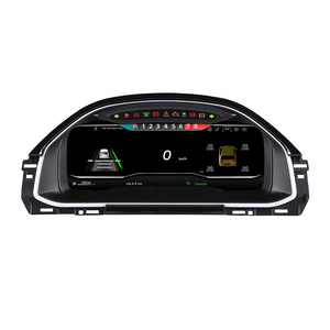 Panel de Instrumentos Digital de 12.3 Pulgadas para Volkswagen Bora 2016-2018, Opciones de Interfaz de Usuario de Cabina Virtual, Entrada HD CarPlay-XTRONS - Product Image 1