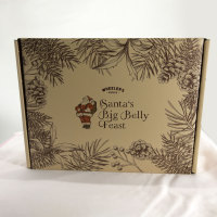 Boîte cadeau en papier personnalisée avec impression décorative délicate, emballage cadeau haut de gamme, impression d'œuvres d'art haute définition