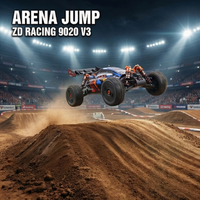 ZD Racing 9020 V3 Pirates 3 1/8 4WD Buggy Brushless RTR 120A 4274 2200KV 4S 480mm 6061 90kmh pour voiture RC tout-terrain