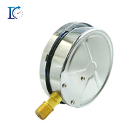 Manomètre de pression d'huile DaChengYiBiao, direct usine, cadran 150 mm, 0-600 bars, précision 0,4 %, raccord en laiton, IP54, garantie 1 an