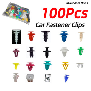 Clips de carrosserie Yilai Auto Parts, couleurs assorties, pour réparation et remplacement de pare-chocs et ailes de voiture, attaches rapides 001 - Product Image 3