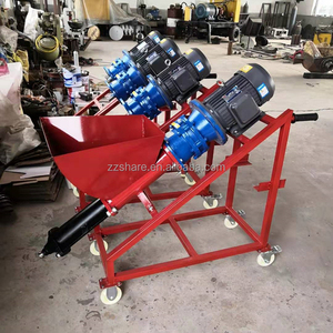 Pompe à <span class=keywords><strong>mortier</strong></span> pour ciment, Machine <span class=keywords><strong>de</strong></span> pulvérisation <span class=keywords><strong>de</strong></span> plâtre à vis - Product Image 6